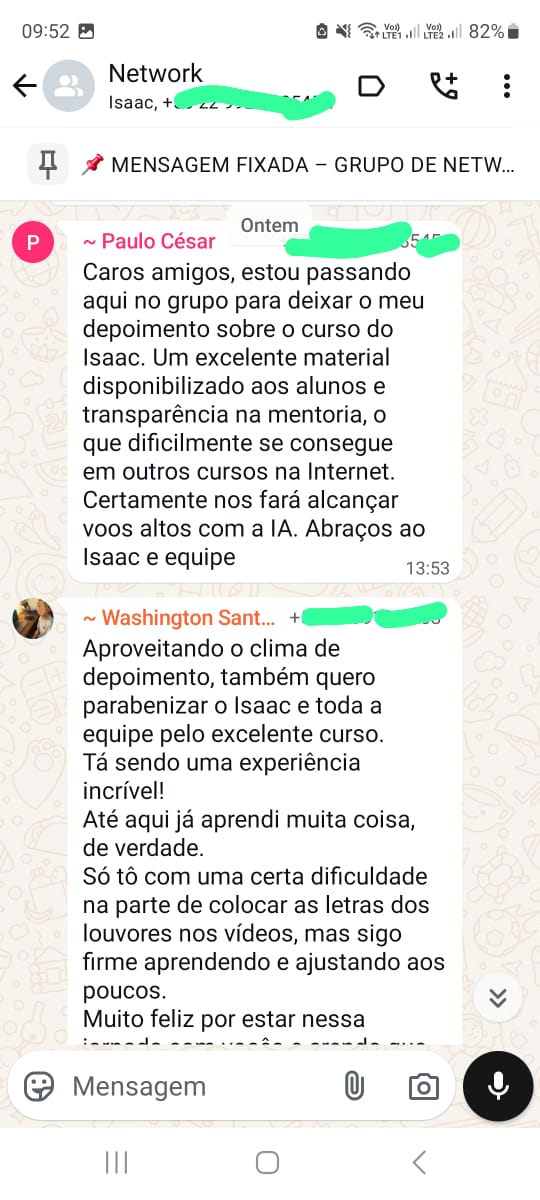 Depoimento 1